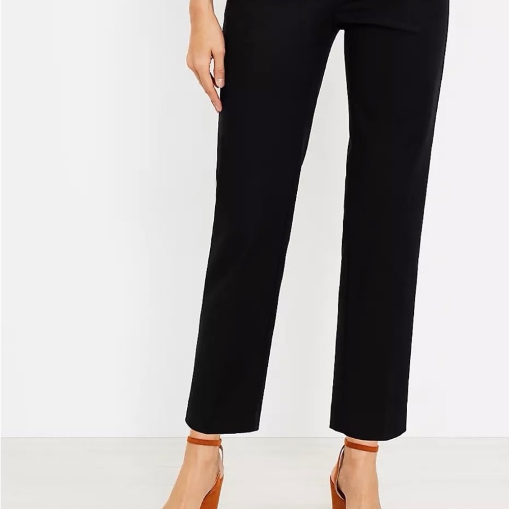 LOFT Black Straight Leg Women's Pants